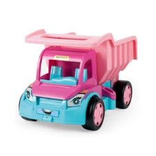 Wader Gigant Truck Óriás dömper 55cm rózsaszín (65006) (wa65006) autópálya és játékautó