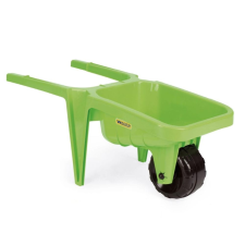 Wader Homokozó talicska 77 cm, zöld homokozójáték