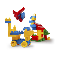 Wader Kids Blocks 90 darabos készlet (41296) készségfejlesztő