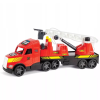 Wader : Magic Truck Action tűzoltó kamion - 79 cm (36221)