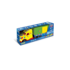 Wader Magic Truck Basic: Kamion dobozos utánfutóval és fénnyel 80cm-es - Wader kreatív és készségfejlesztő