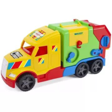 Wader : magic truck basic kukásautó - 59,5 cm autópálya és játékautó
