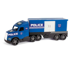 Wader Magic Truck játék rendőrségi kamion - Wader autópálya és játékautó