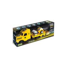 Wader Magic Truck Technic: Kamion úthengerrel és fénnyel 80cm - Wader kreatív és készségfejlesztő