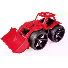 Wader Maximus rakodó lapáttal - Piros (64500) autópálya és játékautó