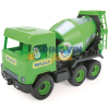 Wader Middle Truck: Betonkeverő autó 43cm zöld
