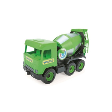 Wader Middle Truck Betonkeverő autó 43cm zöld (32104) autópálya és játékautó