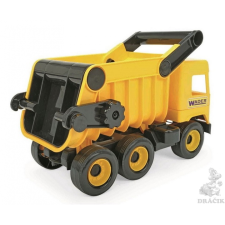 Wader Middle Truck: Billentős dömper (32121W) autópálya és játékautó