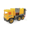 Wader Middle Truck kukásautó 43cm sárga (32123) (wa32123)