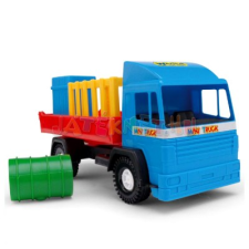 Wader : Mini platós kamion autópálya és játékautó