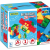Wader Nagy építőkocka szett kék elemekkel 26db-os - Wader (GXP-917358)