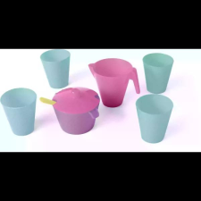 Wader : Party Time étkészlet - 8 db-os, rózsaszín konyhakészlet