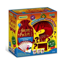 Wader Play and Fun Titkos zseb Építőmester Fejlesztő társasjáték társasjáték