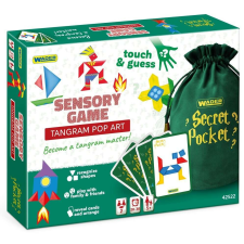 Wader Play and Fun Titkos zseb tangram Logikai társasjáték társasjáték