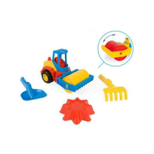 Wader Tech Truck Úthenger homokozó szettel 24cm - Wader homokozójáték