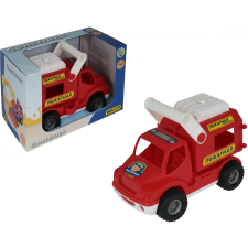 Wader Tűzoltóság Construck Red Polesie 41920 9865 (41920 POLESIE) autópálya és játékautó