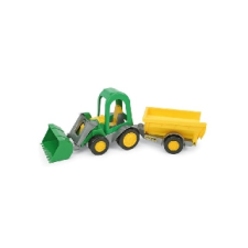 Wader : Wader: Farmer traktor autó utánfutóval - Egyéb autópálya és játékautó