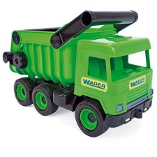 Wader Wader közepes autók dobozban - Dömper 38cm autópálya és játékautó