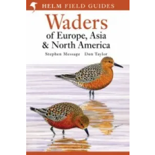  Waders of Europe, Asia and North America – Stephen Message idegen nyelvű könyv