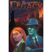 Wadjet Eye Games The Blackwell Legacy (PC - Steam elektronikus játék licensz) videójáték