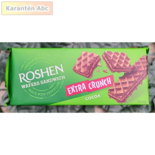  Wafers Sandwich Extra Crunch Kakaókrémes ostya – Roshen – 142 g csokoládé és édesség