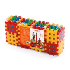 Waffle építőkocka készlet barkácsolás, építés