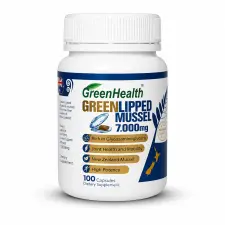 Wagner-Home Zöld kagyló 7000 mg 100 kapszula – Új-zélandi zöldajkú kagyló kivonat vitamin és táplálékkiegészítő