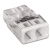 WAGO 2273-202 COMPACT vezetékösszekötő - Áttetsző (100db/csomag) (2273-202)