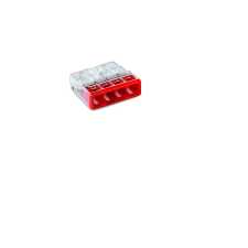 WAGO 2273-204 Compact vezetékösszekötő (100 db/csomag) (2273-204) asztali számítógép kellék