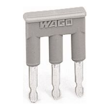 WAGO 280-483 Áthidaú fésű Szürke 200 db (280-483) villanyszerelés