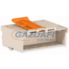 WAGO apa csatlakozó szürke 2092-3522-020-000
