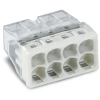 WAGO Compact vezeték összekötő kötődobozhoz 8 x 0,5 - 2,5mm2 (8 vezetékes)