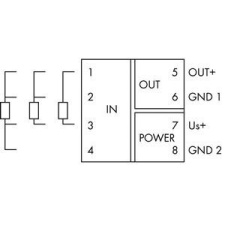 WAGO HUNGÁRIA Kft. HŐMÉRSÉKLET MÉRŐÁTALAKÍTÓ villanyszerelés