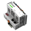 WAGO HUNGÁRIA Kft. Modbus TCP vezérlő, 4-ik generáció, 2 x ETHERNET, világosszürke 750-891