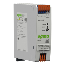 WAGO HUNGÁRIA Kft. Tápegység 24VDC 120W 5A DIN-sínre WAGO 2687-2144 Eco2 villanyszerelés