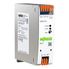 WAGO HUNGÁRIA Kft. Tápegység 24VDC 120W 5A DIN-sínre WAGO 2687-2144 Eco2 villanyszerelés