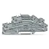 WAGO HUNGÁRIA Kft. WAGO 2003-6645 Többemeletes installációs sorkapocs4 -mm2, szürke
