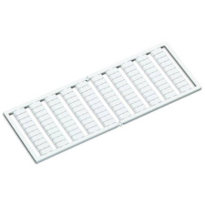 WAGO HUNGÁRIA Kft. WAGO 209-606 WSB-jelölőkártyakártyaként, fehér villanyszerelés