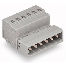 WAGO HUNGÁRIA Kft. WAGO 231-603 1 vezetékes apacsatlakozószürke villanyszerelés