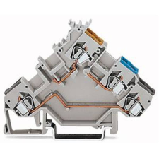 WAGO HUNGÁRIA Kft. WAGO 280-553 3 vezetékes érzékelő sorkapocsszürke villanyszerelés