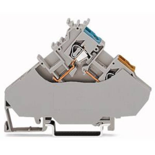 WAGO HUNGÁRIA Kft. WAGO 280-567 3 vezetékes érzékelő betápsorkapocsszürke villanyszerelés