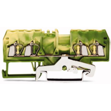 WAGO HUNGÁRIA Kft. WAGO 280-837 4 vezetékes földelő sorkapocs z/s villanyszerelés