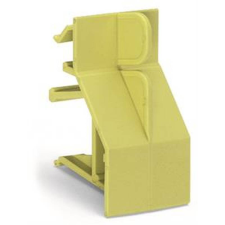 WAGO HUNGÁRIA Kft. WAGO 285-169 Érintésvédőérintésvédelemként szolgál 95mm2 nagyáramú sorkapcsokhoz, sárga villanyszerelés