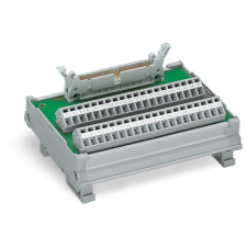 WAGO HUNGÁRIA Kft. WAGO 289-503 Interfészmodulapacsatlakozóval a DIN41651 szerint 16 pólusú villanyszerelés