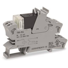 WAGO HUNGÁRIA Kft. WAGO 788-354 Rel24VDC, szürke villanyszerelés