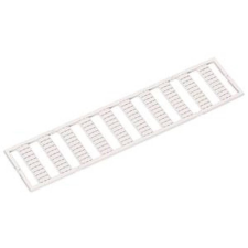 WAGO HUNGÁRIA Kft. WAGO 793-4606 WMB-jelölőkártyakártyaként, fehér villanyszerelés