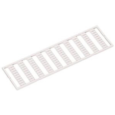 WAGO HUNGÁRIA Kft. WAGO 793-5512 WMB-jelölőkártyakártyaként, fehér villanyszerelés