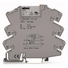 WAGO HUNGÁRIA Kft. WAGO 857-303 Rel12 VDC, szürke villanyszerelés