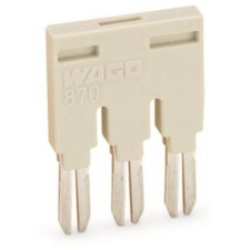 WAGO HUNGÁRIA Kft. WAGO 870-407 Dugaszolható áthidalószigetelt 7irányú, világosszürke villanyszerelés