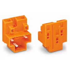 WAGO HUNGÁRIA Kft. Wago csatlakozó 3 pólusú, narancs (730-113) villanyszerelés